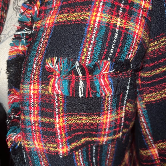 Multi Color Tweed Jacket - Picture 4 of 6